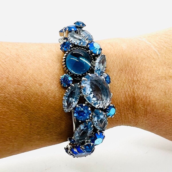 Juliana Clamper Bracelet Etsy