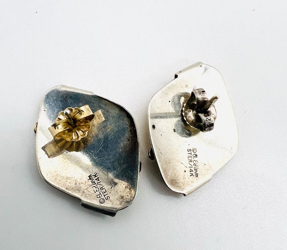 Ed levin hotsell earrings vintage