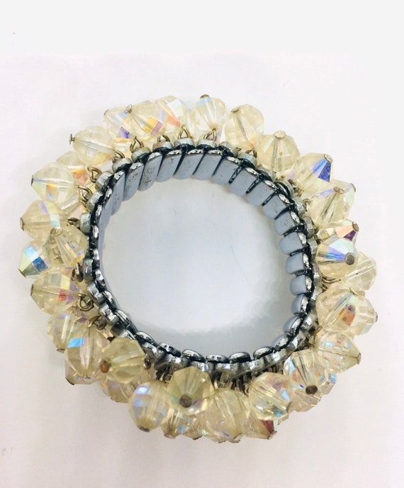 AB Color Crystal Cuff Bangle Bracelet Big Wide Stretch Susanna Bangles For  Women, Perfect Wedding Gift W220427 From Jiu05, $10.87 | DHgate.Com