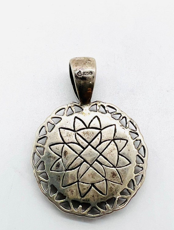 Carolyn Pollack Sterling Silver Multi Gem Stone Inlaid