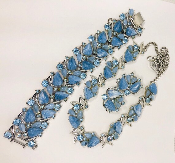 Rousseau Fruit Salad 3pc Parure Necklace Bracelet