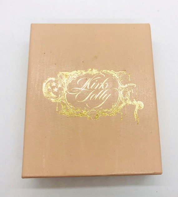 Huge KIRKS Folly Flying Fantasy Brooch Moving Parts Original Box