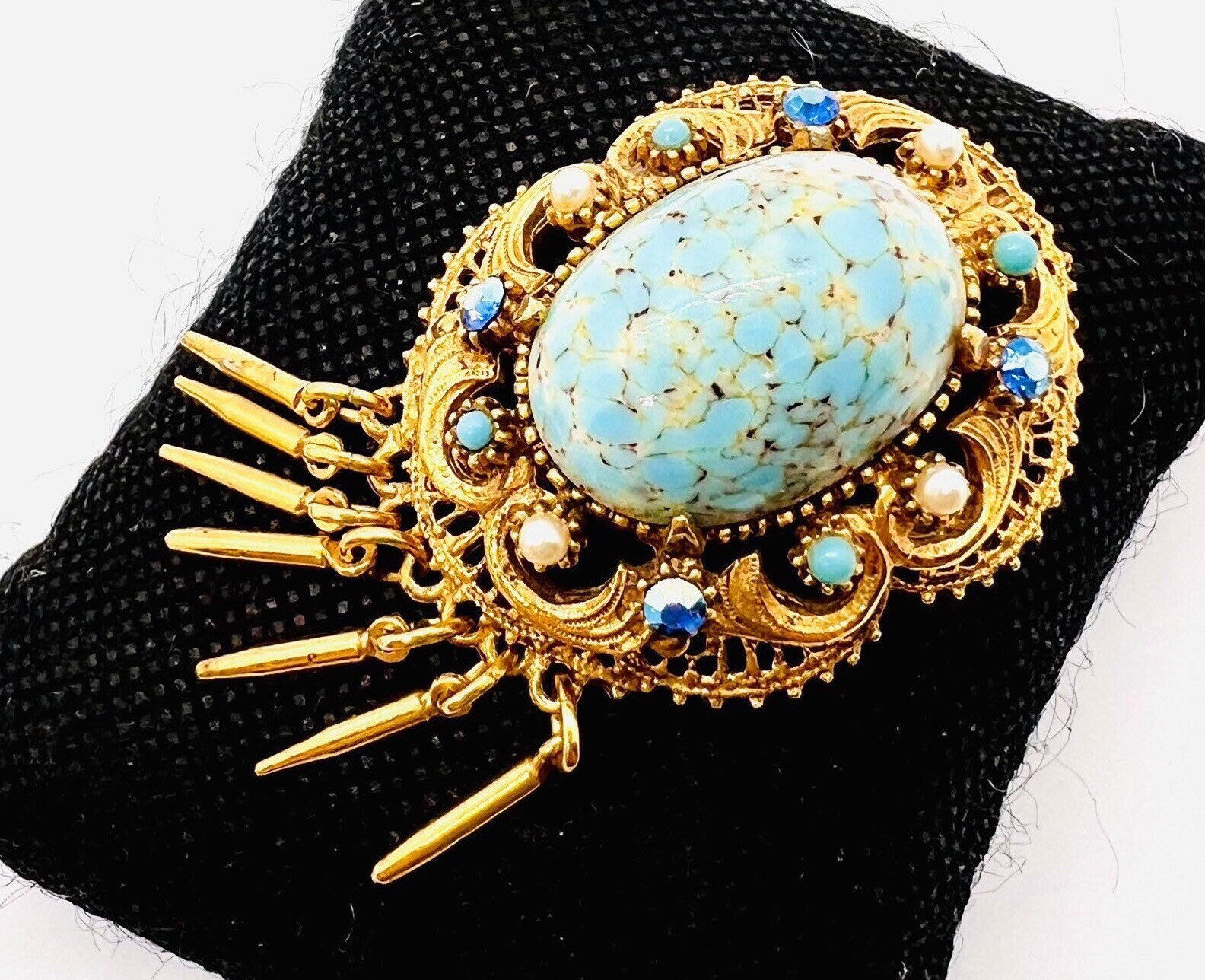 Florenza Brooch - Etsy