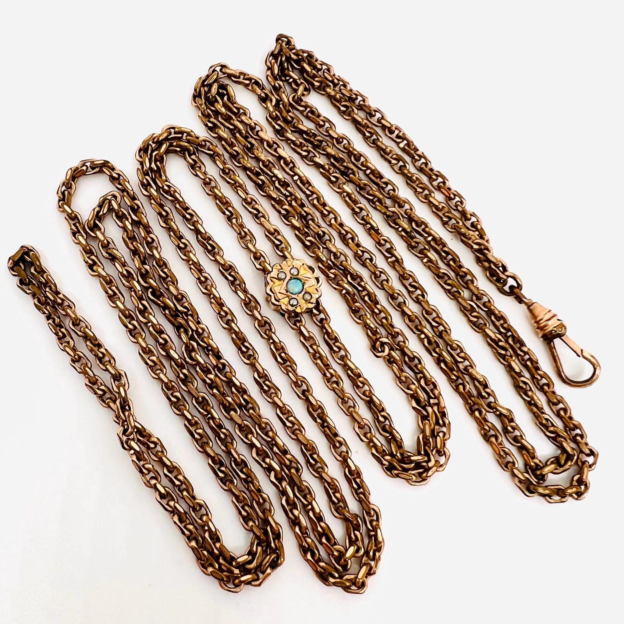 Antique Slide Chain - Etsy