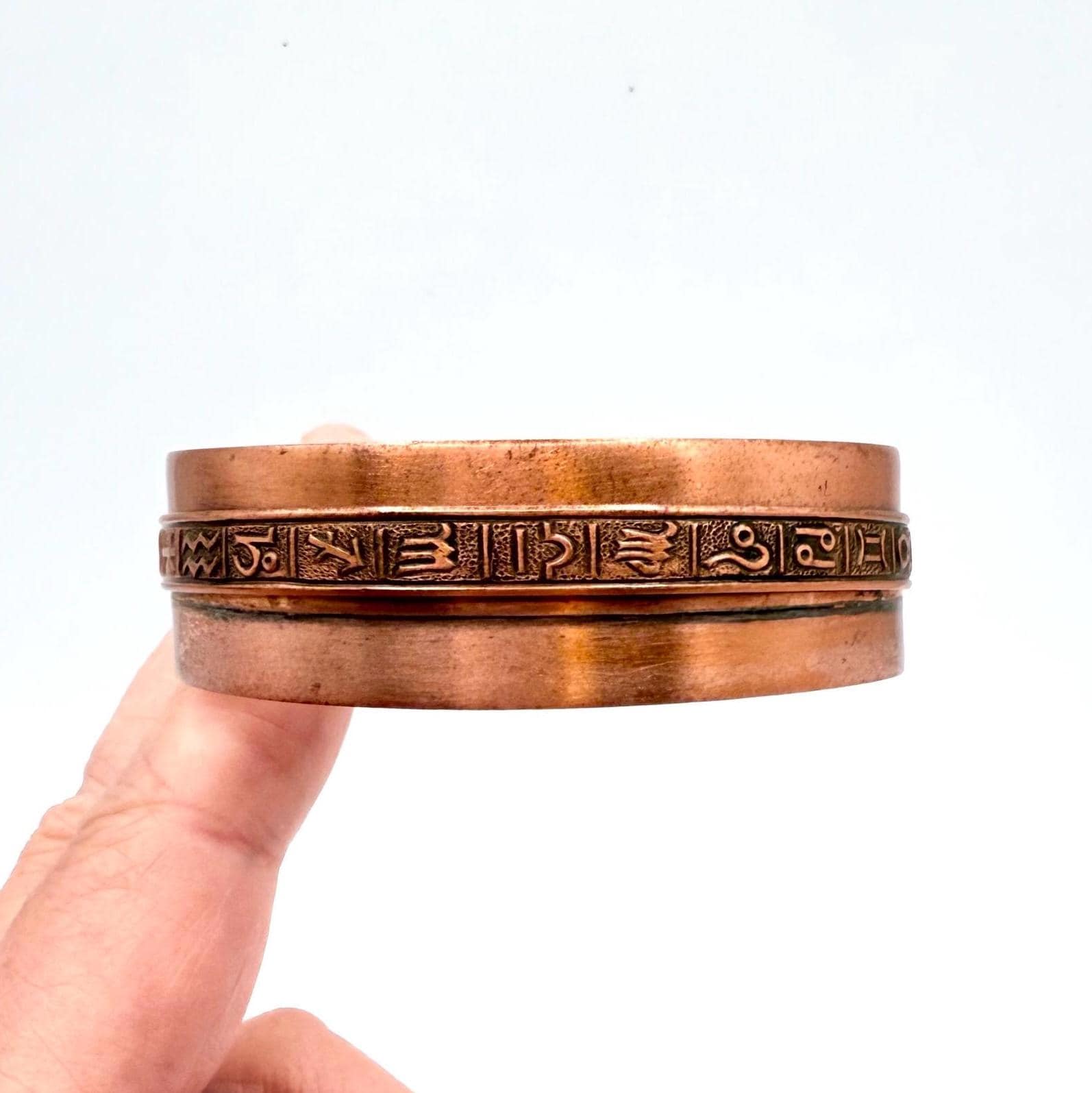 Fred Harvey Copper Bracelets - Etsy
