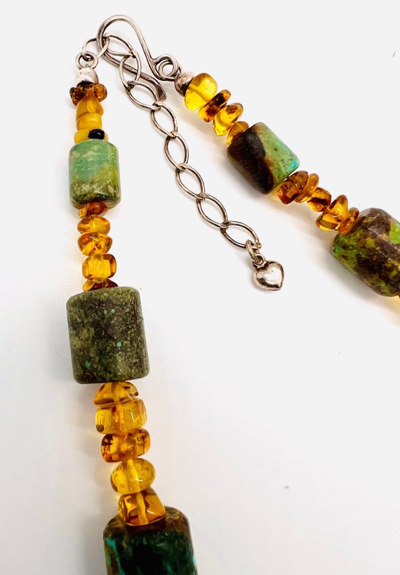 Chunky JAY KING DTR Mine Finds Sterling Silver Turquoise Necklace 85gm 925 Gemstone Fine Vintage Designer Jewelry Etsy Canada