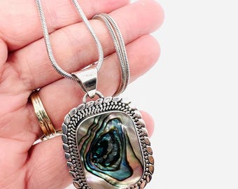 Vintage Mexico TG-78 Sterling Silver 925 Zircon CZ Cabochon