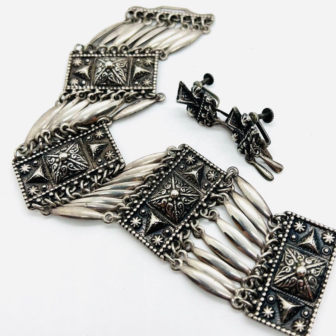 アクセサリー antique vintage old silver mexico indian アクセサリー antique vintage old silver mexico indian