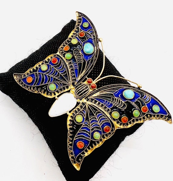 1992 Metropolitan Museum Art MMA CLEO Butterfly S… - image 5