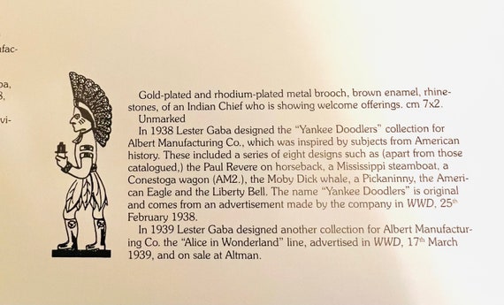 Rare LESTER GABA Albert Manufacturing Native Amer… - image 9