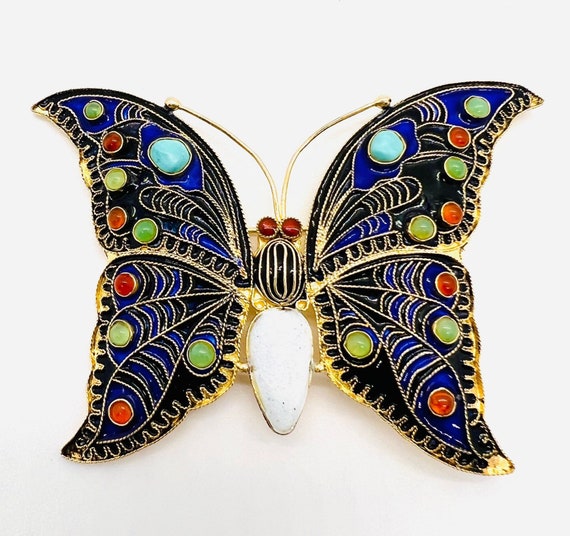 1992 Metropolitan Museum Art MMA CLEO Butterfly S… - image 2