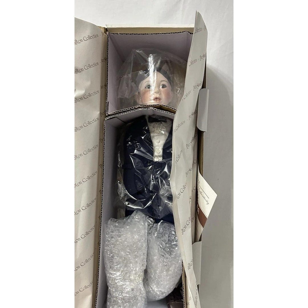 Vintage NIB 1993 the Hamilton Collection Little Rascals Alfalfa ...