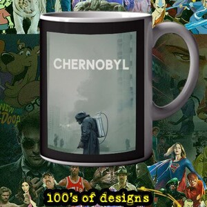 Chernobyl 11 Unzen Tasse Stellan Skarsgård Jared Harris Emily Watson TV-Show Chernobyl Poster Design | Pripyat Tribut | Radiation Disaster Souven