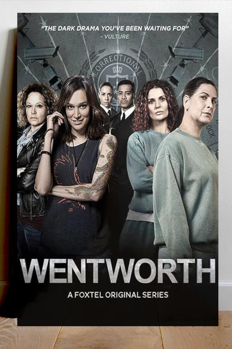 wentworth-prison-vera-bennett-premium-gloss-poster-tv-show-home-decor