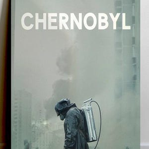Tschernobyl | Jared Harris Glanz Poster | TV-Show Disaster Design