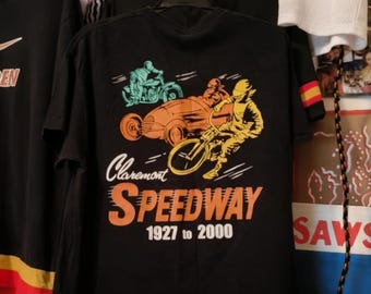 Camiseta vintage 2000 Perth: Claremont Speedway 1927 - 2000 XL
