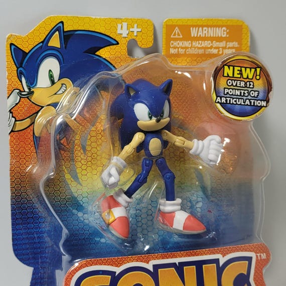 SONIC Jazwares Articulated Action Figure 2016 - Etsy