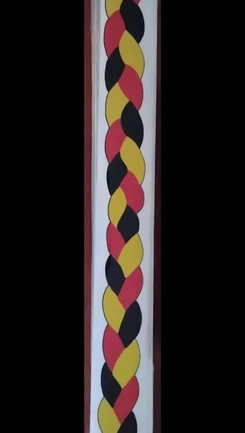 Braided Nationz Car Decal Stickers - Etsy