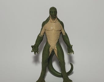 El asombroso Hombre Araña - El Lagarto