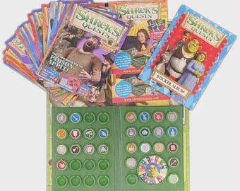 Objetos coleccionables de Shrek's Quests