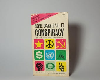 Novela de bolsillo Conspiración