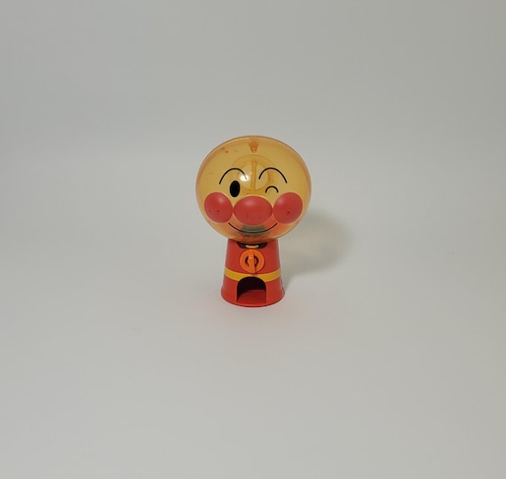 Vintage Japanese Anpanman Superhero Toy Dispenser RARE