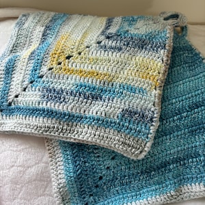 Handmade Crochet Pot Holders