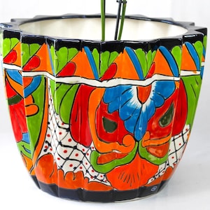 Talavera flower shape