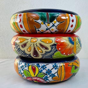 Talavera Dona pot