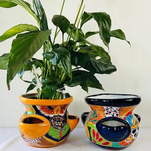 Jardinera de fresas de Talavera