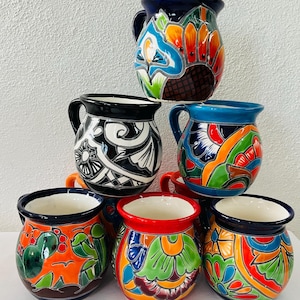 Talavera cups For coffee