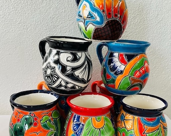Talavera cups For coffee