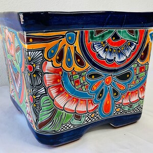 Talavera flower pot