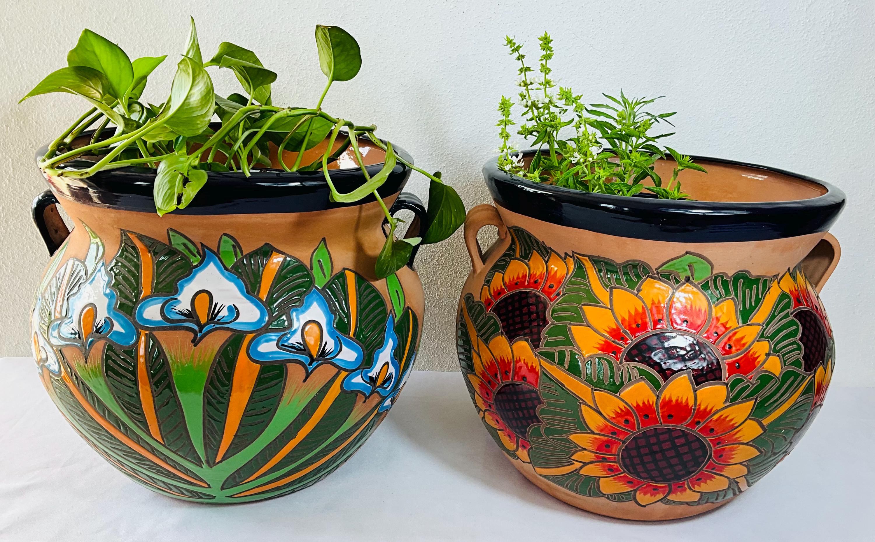 Mexican planter - Etsy 日本