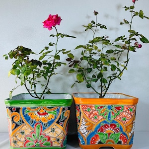 Talavera blomkruka