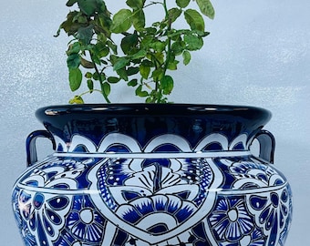 Talavera michoacana pot