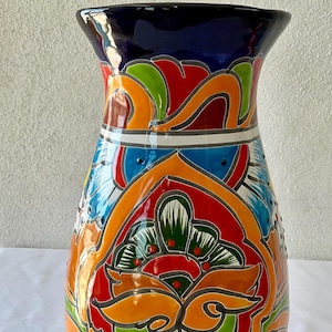Jarrón de Talavera