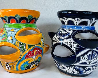 Talavera jordgubbsplanterare
