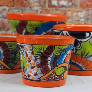 Set of pots of 4