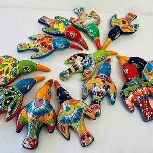 Set of Talavera Hummingbirds (4pieces)