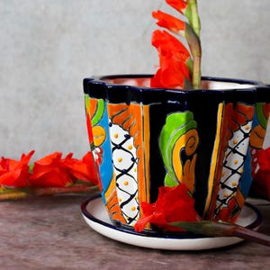 Talavera flower shape