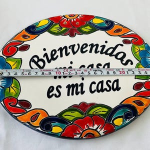 Placa o letrero.
