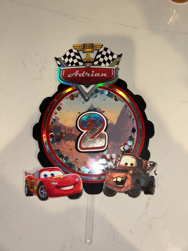 Custom Cars Cake Topper - Etsy