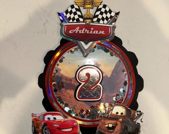 Custom Cars Cake Topper