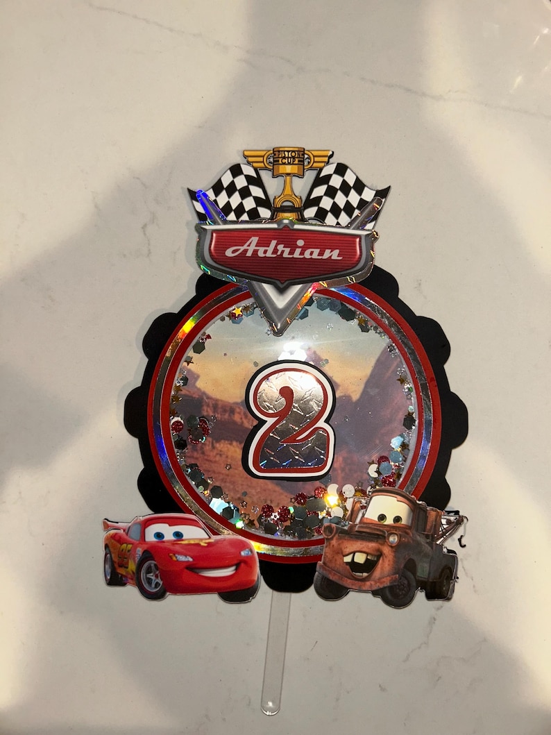 Custom Cars Cake Topper - Etsy