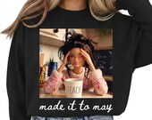 Made It To May PNG, Tired Teacher SVG, Funny Doll Teacher Design, Teacher Coffee Download, Last Day Of School PNG, School's Out