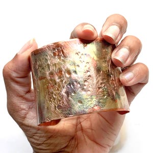 Copper Cuff Bracelet