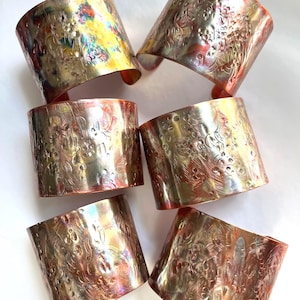 Copper Cuff Bracelet