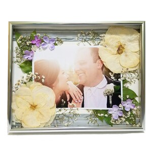 Wedding Flower Preservation Real Pressed Flower Anniversary Gift Bouquet Preservation image 6