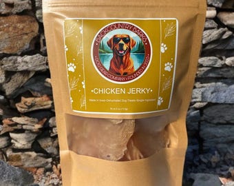 Dehydrated Chicken Jerky